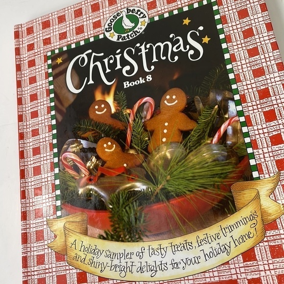 GOOSEBERRY PATCH CHRISTMAS BOOK VOL 8 - Picture 2 of 7